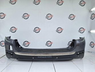 Бампер задний Toyota Highlander 2 XU40