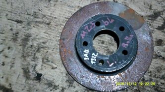 Диск тормозной задний Mazda 3 BL