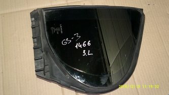 Стекло двери задней левой форточка Lexus GS350 S190