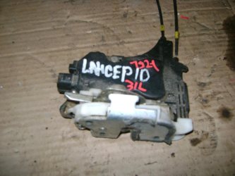 Замок двери задней левой Mitsubishi Lancer 10 CY