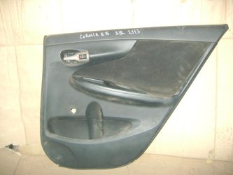 Обшивка двери задней правой Toyota Corolla E150