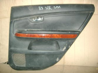 Обшивка двери задней правой Lexus RX350 XU30