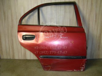 Дверь задняя правая Hyundai Accent LC