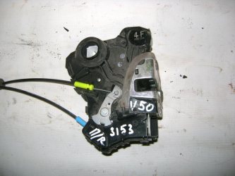 Замок двери передней правой Toyota Camry XV50