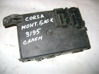 Блок предохранителей Opel Corsa D