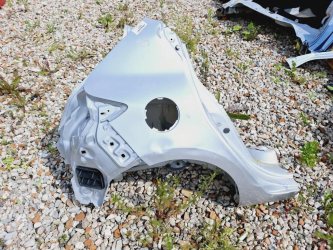 Крыло заднее правое Renault Megane 3