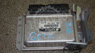 Блок управления двигателем Hyundai Getz TB