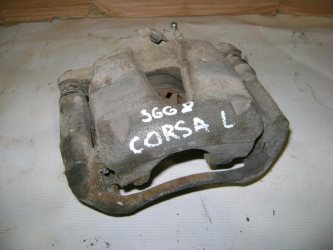 Суппорт передний левый Opel Corsa D