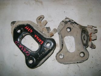 Кронштейн задней балки Opel Corsa D