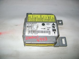 Блок управления AIR BAG Renault Symbol 1