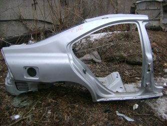 Порог со стойкой правый Volvo S60 1 P24