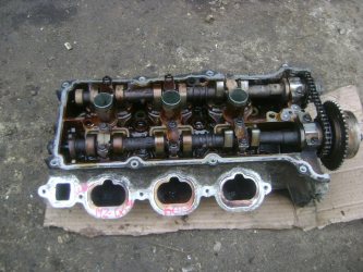 Головка блока Mazda CX-9 TB
