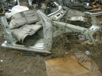 Порог со стойкой правый Mercedes-Benz ML-Class W163