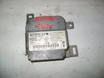 Блок управления AIR BAG Renault Symbol 1
