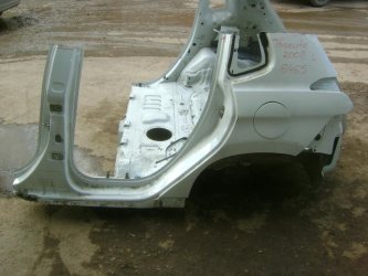 Порог со стойкой левый Peugeot 2008 A94