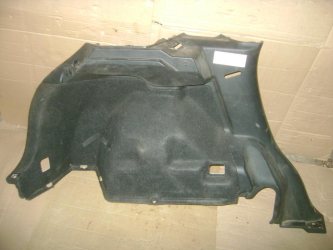Обшивка багажника Peugeot 206