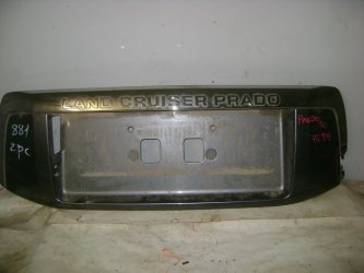 Накладка двери багажника Toyota Land Cruiser Prado J150