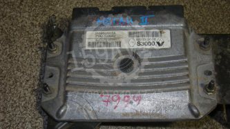 Блок управления двигателем Renault Megane 2