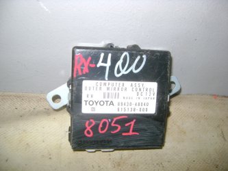 Блок электронный Lexus RX350 XU30