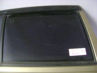 Стекло двери задней левой Daewoo Nexia N100