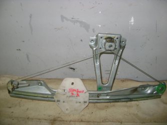 Стеклоподъемник механический задний левый Renault Symbol 1