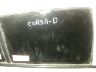 Стекло двери задней правой Opel Corsa D