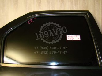 Стекло двери задней правой Renault Logan 1 L90