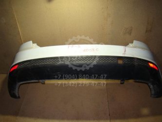 Бампер задний Ford Focus 3