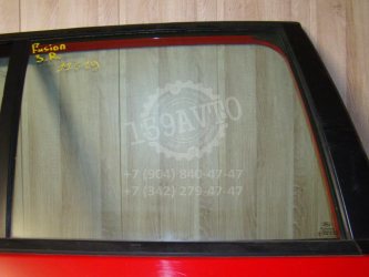 Стекло двери задней правой Ford Fusion CBK