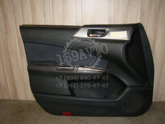 Обшивка двери передней левой Subaru Forester S12, SH