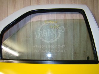 Стекло двери задней правой Renault Logan 1 L90