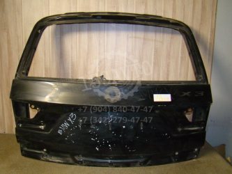 Дверь багажника BMW X3 E83