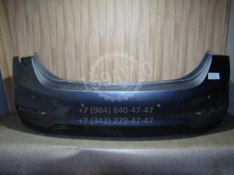 Бампер задний Kia RIO 3 UB, QB