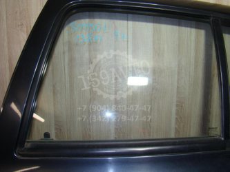 Стекло двери задней левой Renault Symbol 1