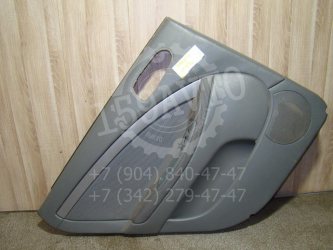 Обшивка двери задней левой Chevrolet Lacetti J200