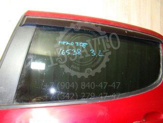 Стекло двери задней левой Peugeot 308 T7