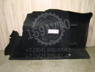 Обшивка багажника Ford Focus 2