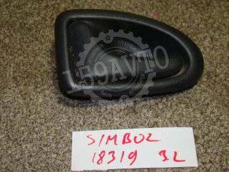 Ручка двери внутренняя левая Renault Symbol 1
