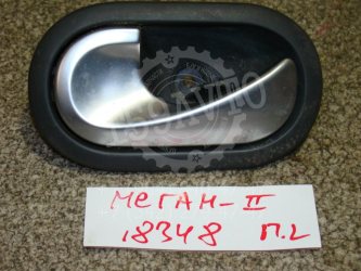 Ручка двери внутренняя левая Renault Megane 2