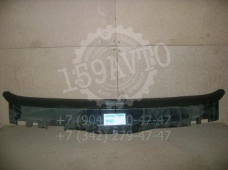 Обшивка багажника Nissan Qashqai J10