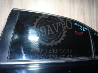 Стекло двери задней левой Toyota Camry XV40