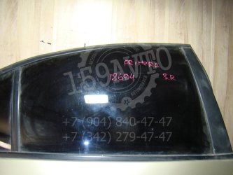 Стекло двери задней правой Nissan Primera P12