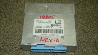 Блок управления двигателем Daewoo Nexia N100, N150