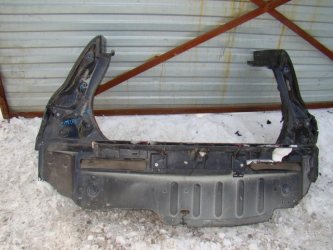 Панель задняя Citroen C4 LA