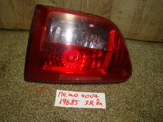 Фонарь задний внутренний правый Peugeot 4007