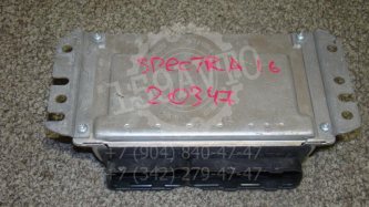 Блок управления двигателем Kia Spectra SD