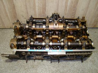 Головка блока BMW 7-Series E65, E66, E67