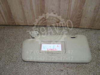 Козырек солнцезащитный левый Nissan Note E11