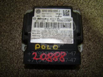 Блок управления AIR BAG Volkswagen Polo 5
