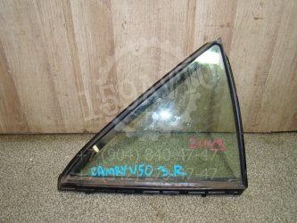 Стекло двери задней правой форточка Toyota Camry XV50
